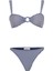 Tokalı Lacivert Straplez Bikini 1