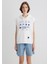 Indigo Turtles Baskılı Kapüşonlu Ekru Sweatshirt 1S10383-70057 4
