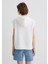 Indigo Turtles Baskılı Kapüşonlu Ekru Sweatshirt 1S10383-70057 5
