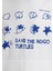 Indigo Turtles Baskılı Kapüşonlu Ekru Sweatshirt 1S10383-70057 8