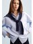 Oversize Geniş Kalıp Basic Düz Oxford Uzun Kollu Gömlek C4597AX24AU 1