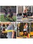 5li Egzersiz Direnç Bant Seti Pilates Crossfit Ekipmanları 2