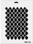 Rich New Seri N-194 Stencil 35X25 cm 1