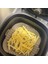 Bfs Renkli Isıya Dayanıklı Yıkanılabilir Silikon Fırın Airfryer Kare Model Pişirme Matı 20 cm 6