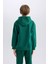 Erkek Çocuk Kapüşonlu Baskılı Sweatshirt C9805A824WN 6