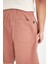 Relax Fit Gabardin Bermuda Şort D4697AX24HS 6