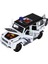 Bfs XHD-B2433 -Vardem Çek Bırak Işıklı ve Sesli G Polis Metal Jeep 1:24 3