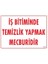 Temizlik Düzen Uyarı Levhası 25X35 KOD:1202 1