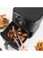 Renkli Isıya Dayanıklı Yıkanılabilir Silikon Fırın ve Airfryer Yuvarlak Pişirme Matı 23 cm 8