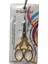Bfs Nakış Makası Altın Saplı Dekoratif Makas YBL-074 Model 2 1
