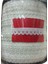 Bfs Çamaşır Lastiği Dantelli 1 cm 1 Metre Kırık Beyaz 1