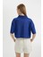 Coool Oversize Geniş Kalıp Polo Yaka Baskılı Kısa Kollu Tişört D4725AX24HS 6
