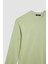 Regular Fit Bisiklet Yaka Basic Düz Sweatshirt Tunik A9529AX24AU 8