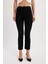 Flare Fit Süs Cepli Yüksek Bel Pantolon D4787AX24HS 1
