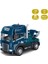 Bfs KLX800-247 Sürtmeli Işıklı Müzikli 1:24 Çekici (Tır Kafası) 5