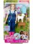 Bfs HRG42 Barbie 65. Yıl Deluxe Kariyer Bebekleri - Veteriner 1