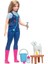 Bfs HRG42 Barbie 65. Yıl Deluxe Kariyer Bebekleri - Veteriner 3