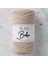 Boho Açık Bej Büküm Makrome Ipi - L049 - 33984 1