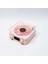 Bfs Waves Nostalji Plak Görünümlü Bluetooth Hoparlör 3D Ses Dalgası Retro Müzik Plak Pembe 2
