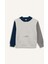 Erkek Çocuk Kapüşonlu Cep Baskılı Sweatshirt B4426A8NS 7