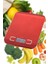 Bfs Tf 1002 Hassas Ölçümlü Maksimum 5 kg Kapasiteli LED Ekran Platin Dijital Mutfak Tartısı 4