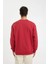Oversize Geniş Kalıp Bisiklet Yaka Kalın Basic Düz Sweatshirt T5139AZ24AU 6