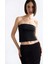 Fitted Straplez Bluz D4891AX24HS 3