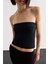 Fitted Straplez Bluz D4891AX24HS 5