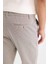 Gabardin Pantolon Tailored Regular Fit Normal Kesim Cepli Düz Paça A8102AX24AU 6