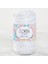 Soft Star Makrome Ipi Gümüş Simli Beyaz RM10 1