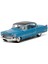Bfs Greenlight 1/64 Hollywood Series 16 - Elvis Presley (1935-77) - 1955 Cadillac Fleetwood Series 60 "blue Cadillac" 1