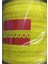 Bfs Çamaşır Lastiği Dantelli 1 cm 75 Metre 1 Top Sarı 1