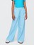 Kız Çocuk Mavi Poplin Baggy Pantolon 5