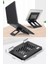 Bfs Ayarlanabilir Metal Dizüstü Destek Tabanı Katlanabilir Taşınabilir Laptop Sehpası Standı 6