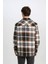 Regular Fit Kareli Oduncu Flanel Uzun Kollu Gömlek S9275AZ24AU 9