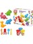 Bfs 03995 Art Craft 3D Dinozorlar Hamur Set 168 gr -Fentoys 1