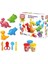 Bfs 03995 Art Craft 3D Dinozorlar Hamur Set 168 gr -Fentoys 4
