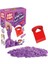 Bfs 03689 Aksesuarlı Mor Kinetik Oyun Kumu 500 gr -Dede 1
