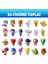 Brawl Stars 8'li Delüks Figür 5