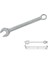 Izeltaş 0320 Kombine Anahtar 12 mm Kısa Boy 1