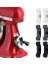 Bfs 6'lı Pratik Kablo Toparlayıcı Yapışkanlı Klips Mutfak Air Fryer Kettle Kahve Tost Makinası 1