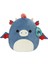 Bfs Squishmallows Ejderha Carin 40 cm 1