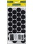 Pacific 6128 Bl Yapışkanlı Keçe 28 mm Siyah 1