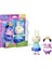 F8859 Peppa Pig ve Ailesi Kıyafetli Figür Seti +3 Yaş 3