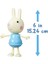 F8859 Peppa Pig ve Ailesi Kıyafetli Figür Seti +3 Yaş 4