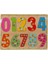 5215 -Wooden Puzzle Numbers 10 Parça 1