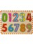 5215 -Wooden Puzzle Numbers 10 Parça 3