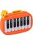 8897-1B Ördek Işıklı Müzikal Piano 2