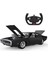 1:16 1970 Dodge Charger R/t Sesli ve Işıklı Uzaktan Kumandalı Araba 2