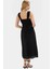 Cool & Comfort Elbise Polyester Midi Boy Gipeli Detay Seçkin Malzeme Konforlu Kesim 1